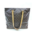 Louis Vuitton Cabas Mezzo Brown Monogram Tote Bag - Bag - 9