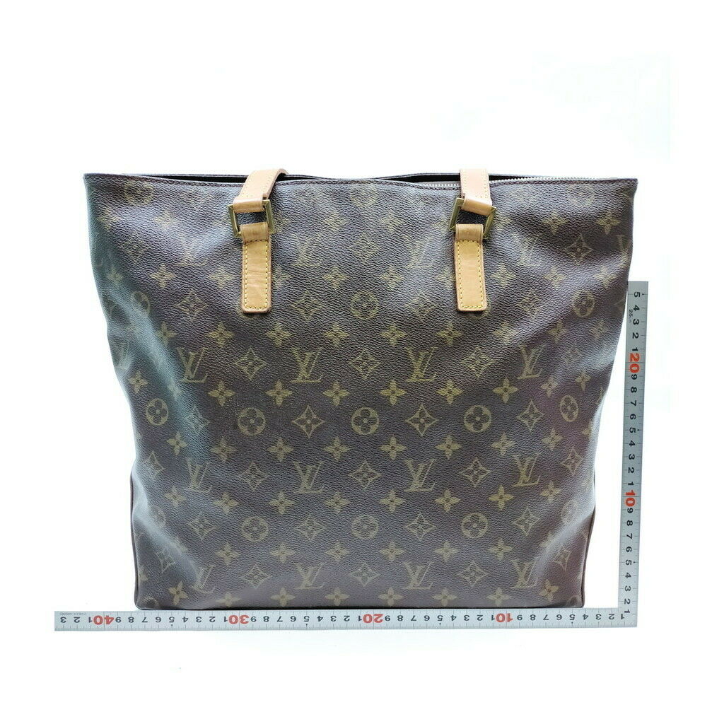 Louis Vuitton Cabas Mezzo Brown Monogram Tote Bag - Bag