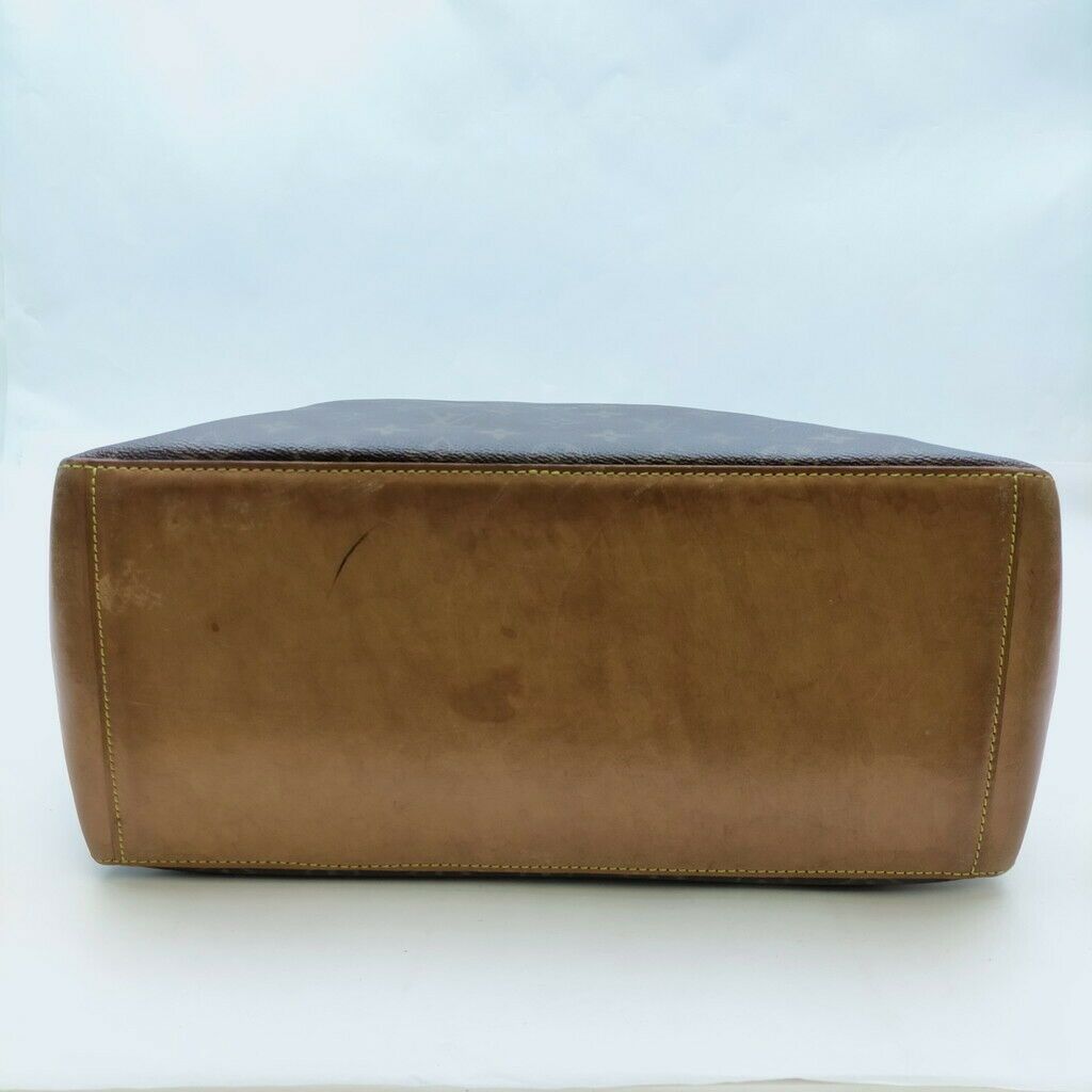 Louis Vuitton Cabas Mezzo Brown Monogram Tote Bag - Bag - 4