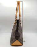 Louis Vuitton Cabas Mezzo Browns Monogram Tote Bag - Bag - 3