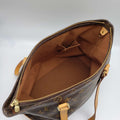 Louis Vuitton Cabas Mezzo Browns Monogram Tote Bag - Bag - 11