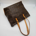 Louis Vuitton Cabas Mezzo Browns Monogram Tote Bag - Bag - 4