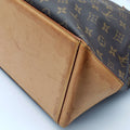 Louis Vuitton Cabas Mezzo Browns Monogram Tote Bag - Bag - 8