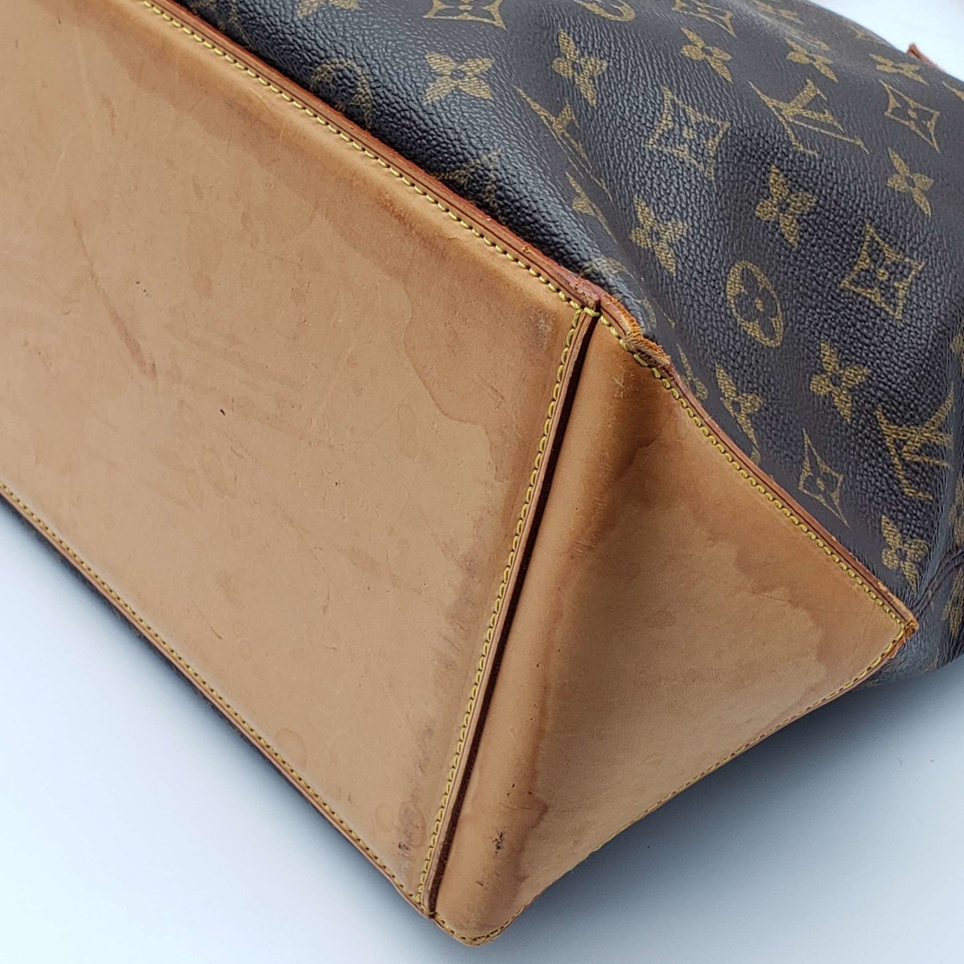 Louis Vuitton Cabas Mezzo Browns Monogram Tote Bag - Bag - 8