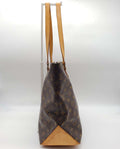 Louis Vuitton Cabas Mezzo Browns Monogram Tote Bag - Bag - 2
