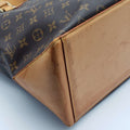 Louis Vuitton Cabas Mezzo Browns Monogram Tote Bag - Bag - 7