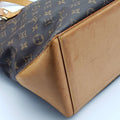 Louis Vuitton Cabas Mezzo Browns Monogram Tote Bag - Bag - 10