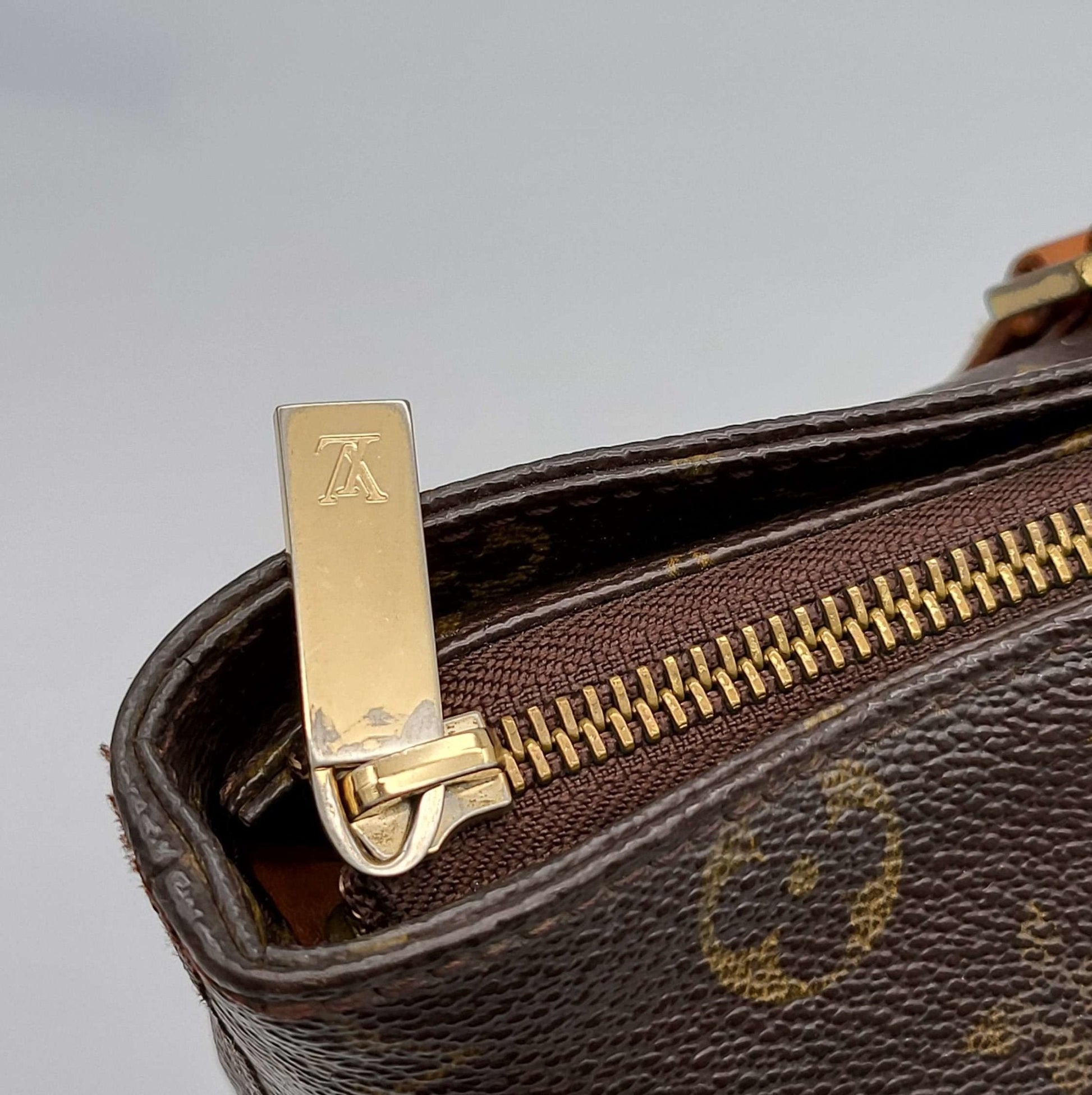 Louis Vuitton Cabas Mezzo Monogram Tote Bag - Bag - 13