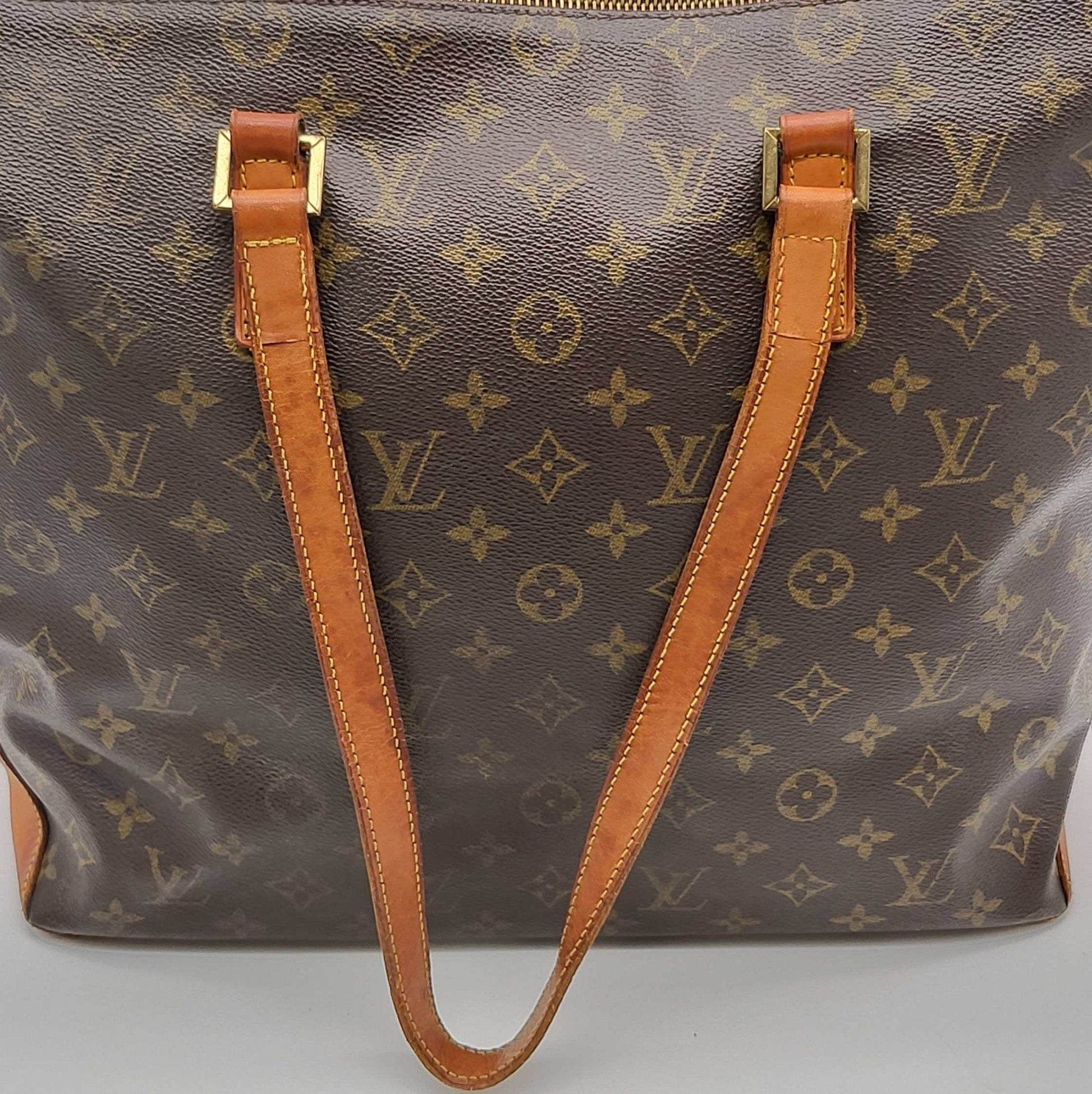 Louis Vuitton Cabas Mezzo Monogram Tote Bag - Bag - 2