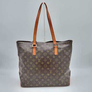 Louis Vuitton Cabas Mezzo Monogram Tote Bag - Bag