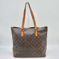 Louis Vuitton Cabas Mezzo Monogram Tote Bag - Bag - 19