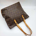 Louis Vuitton Cabas Mezzo Monogram Tote Bag - Bag - 4