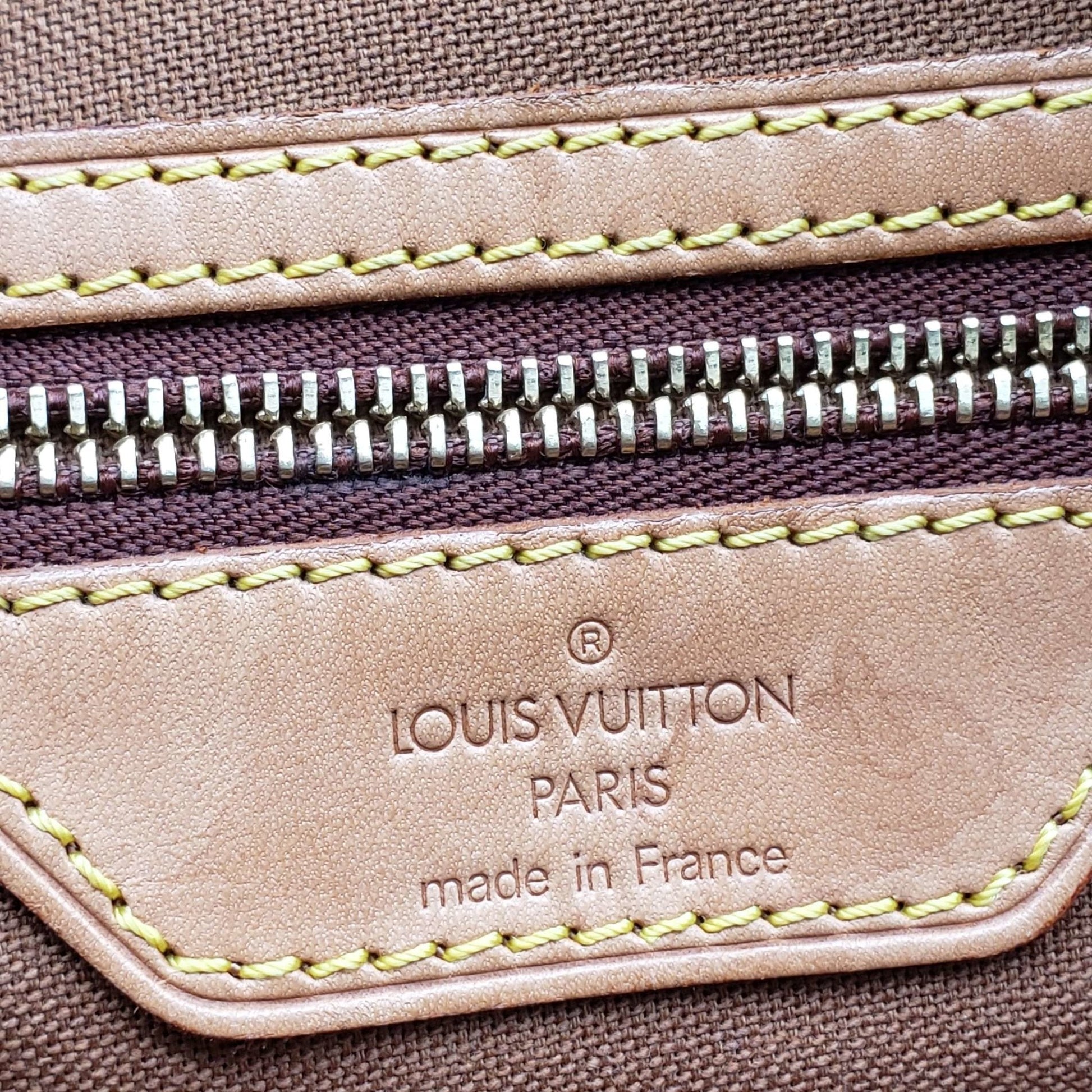 Louis Vuitton Cabas Mezzo Monogram Tote Bag - Bag - 14