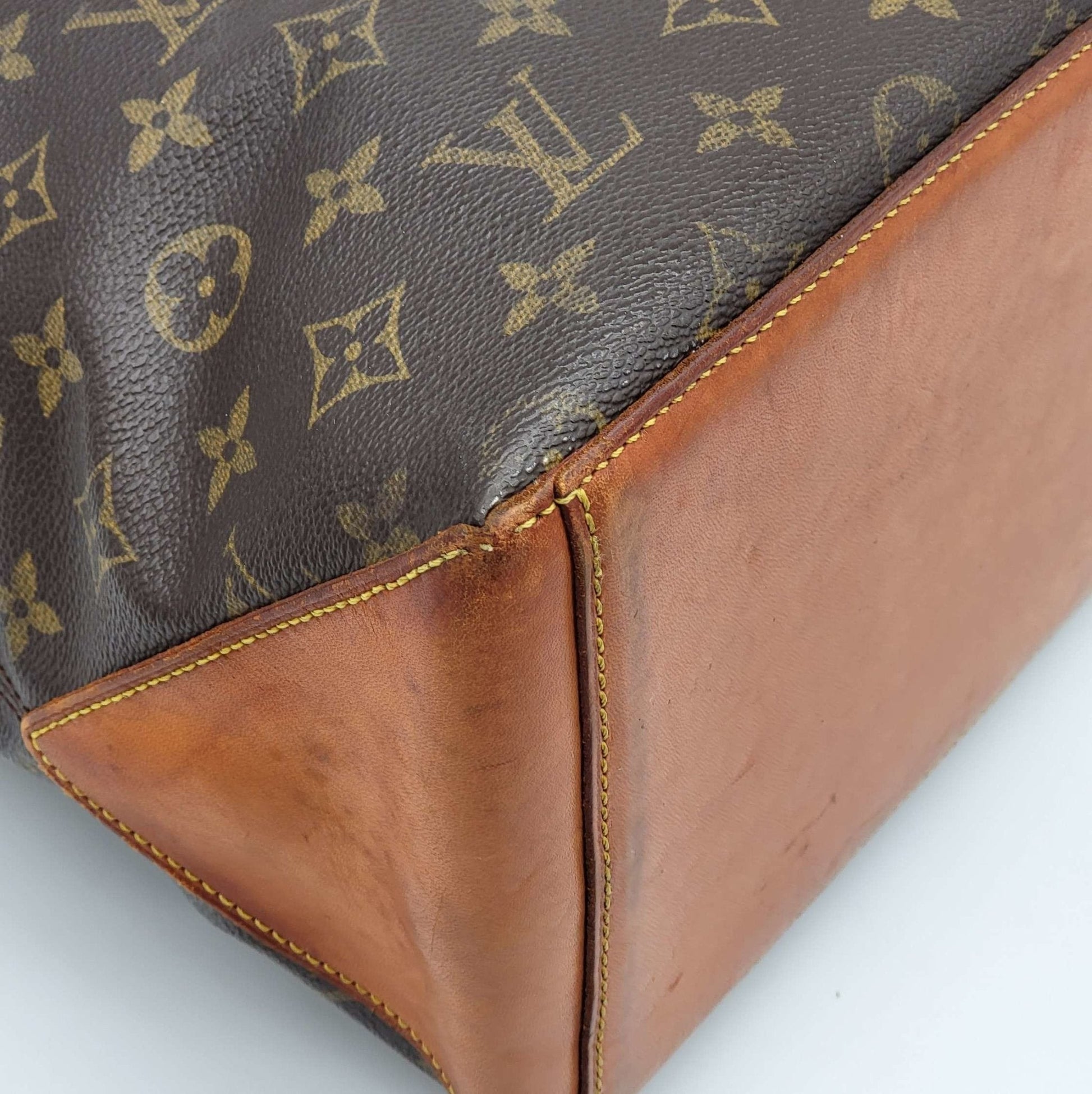 Louis Vuitton Cabas Mezzo Monogram Tote Bag - Bag - 12