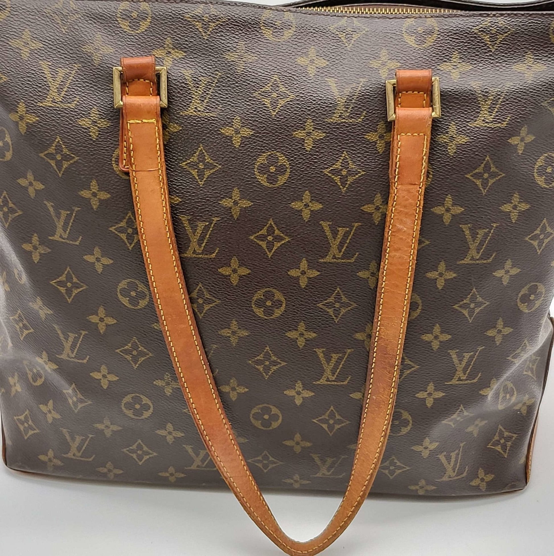 Louis Vuitton Cabas Mezzo Monogram Tote Bag - Bag - 3