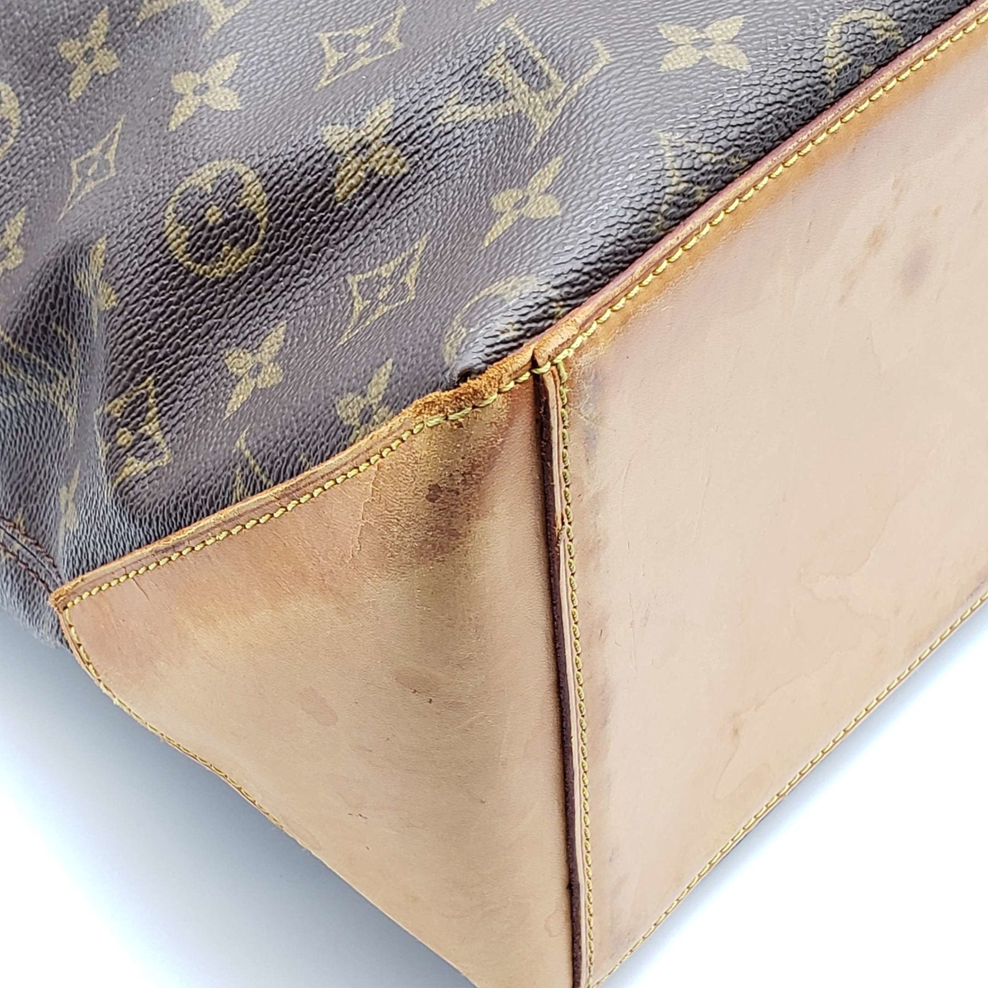 Louis Vuitton Cabas Mezzo Monogram Tote Bag - Bag - 9