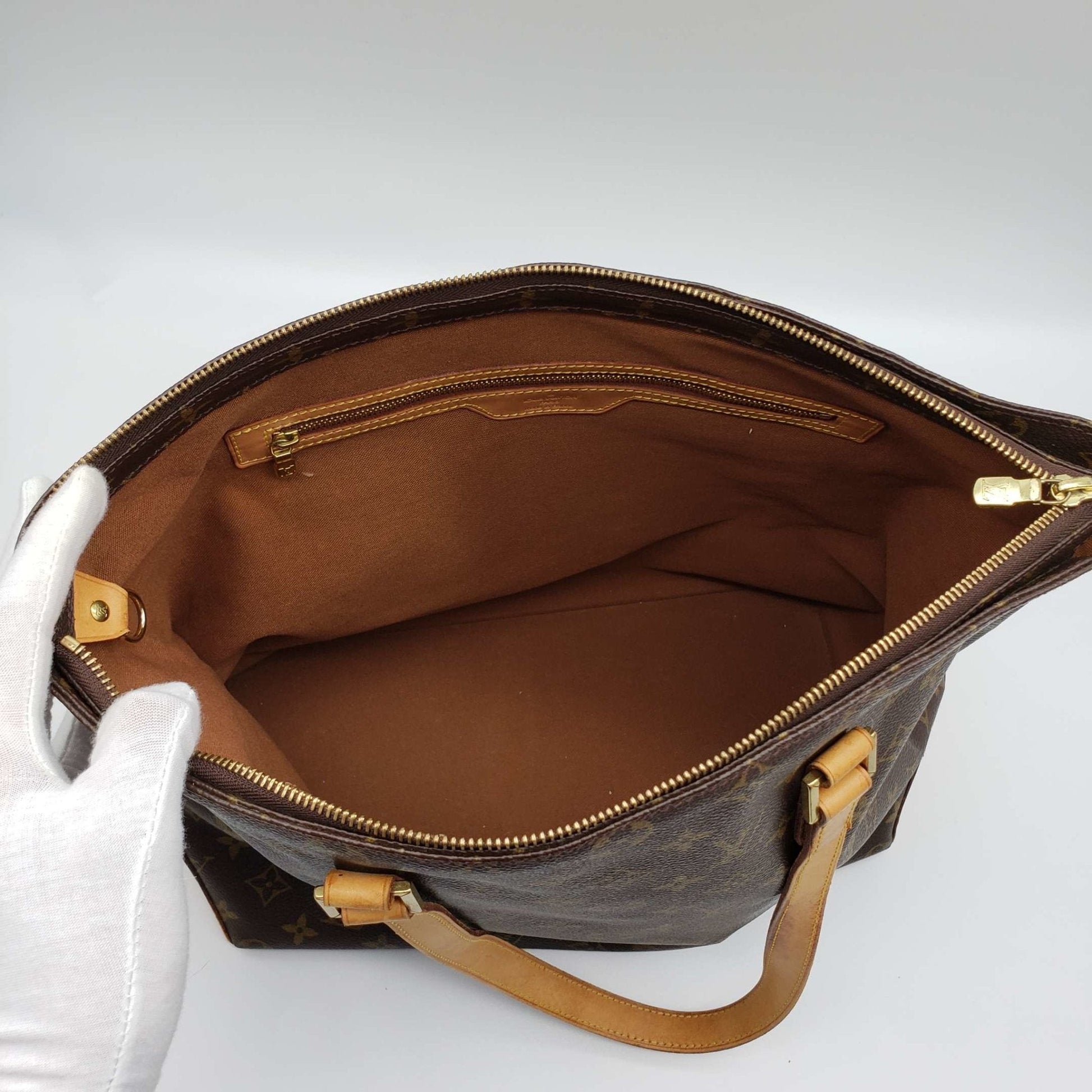 Louis Vuitton Cabas Mezzo Monogram Tote Bag - Bag - 13