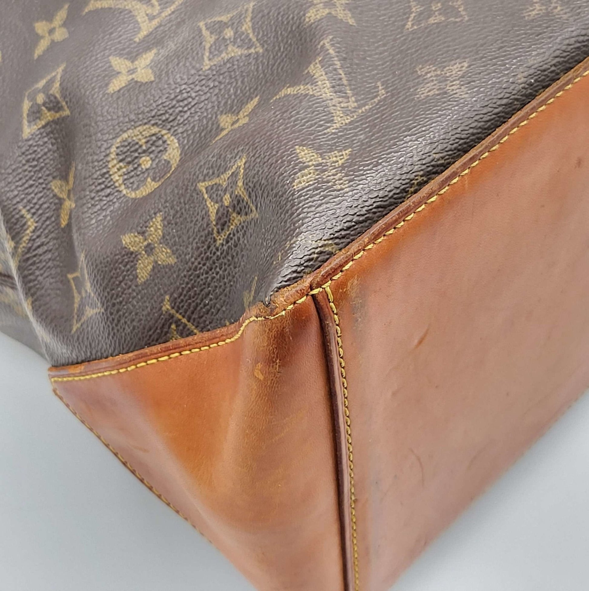 Louis Vuitton Cabas Mezzo Monogram Tote Bag - Bag - 9