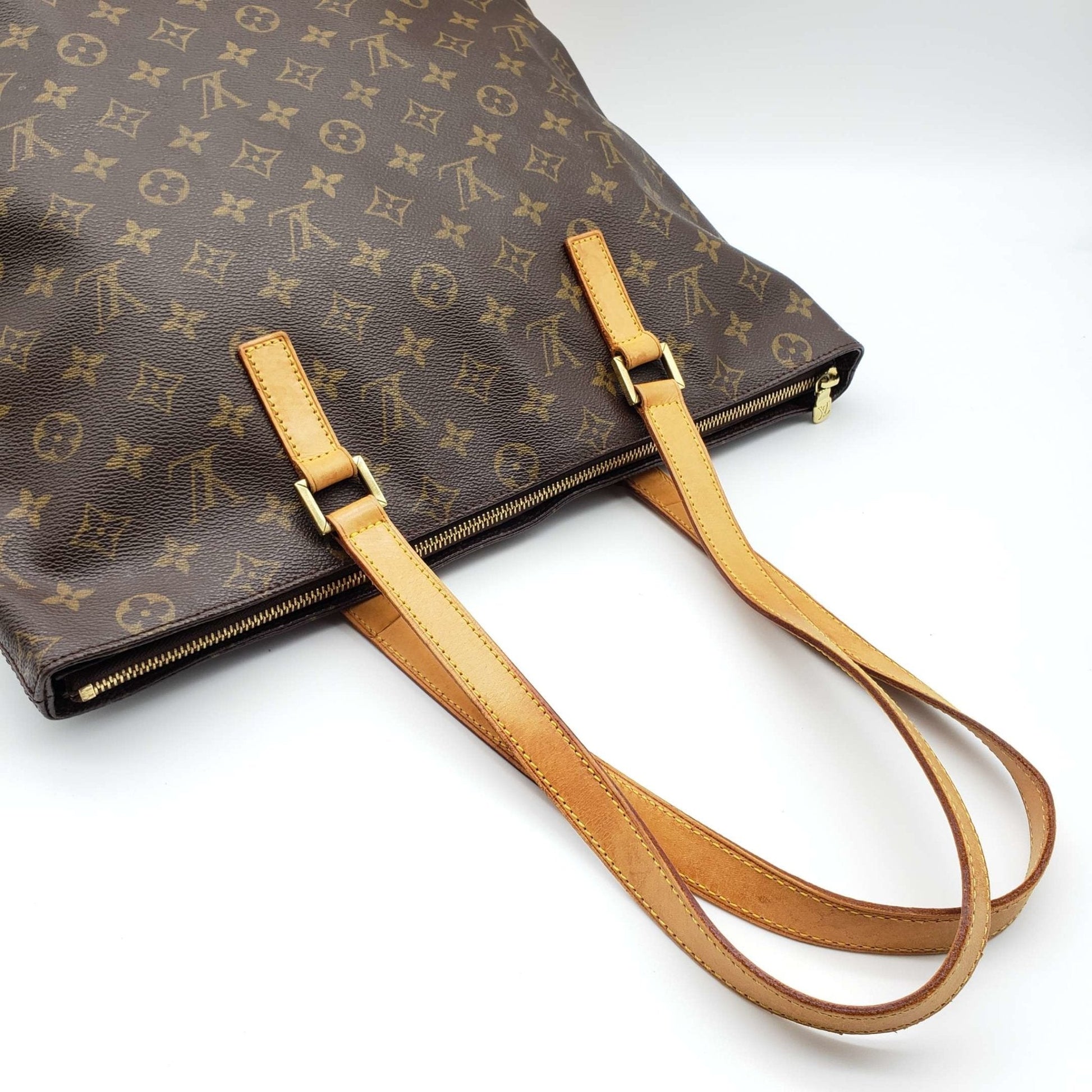 Louis Vuitton Cabas Mezzo Monogram Tote Bag - Bag - 5