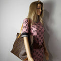 Louis Vuitton Cabas Mezzo Monogram Tote Bag - Bag - 16