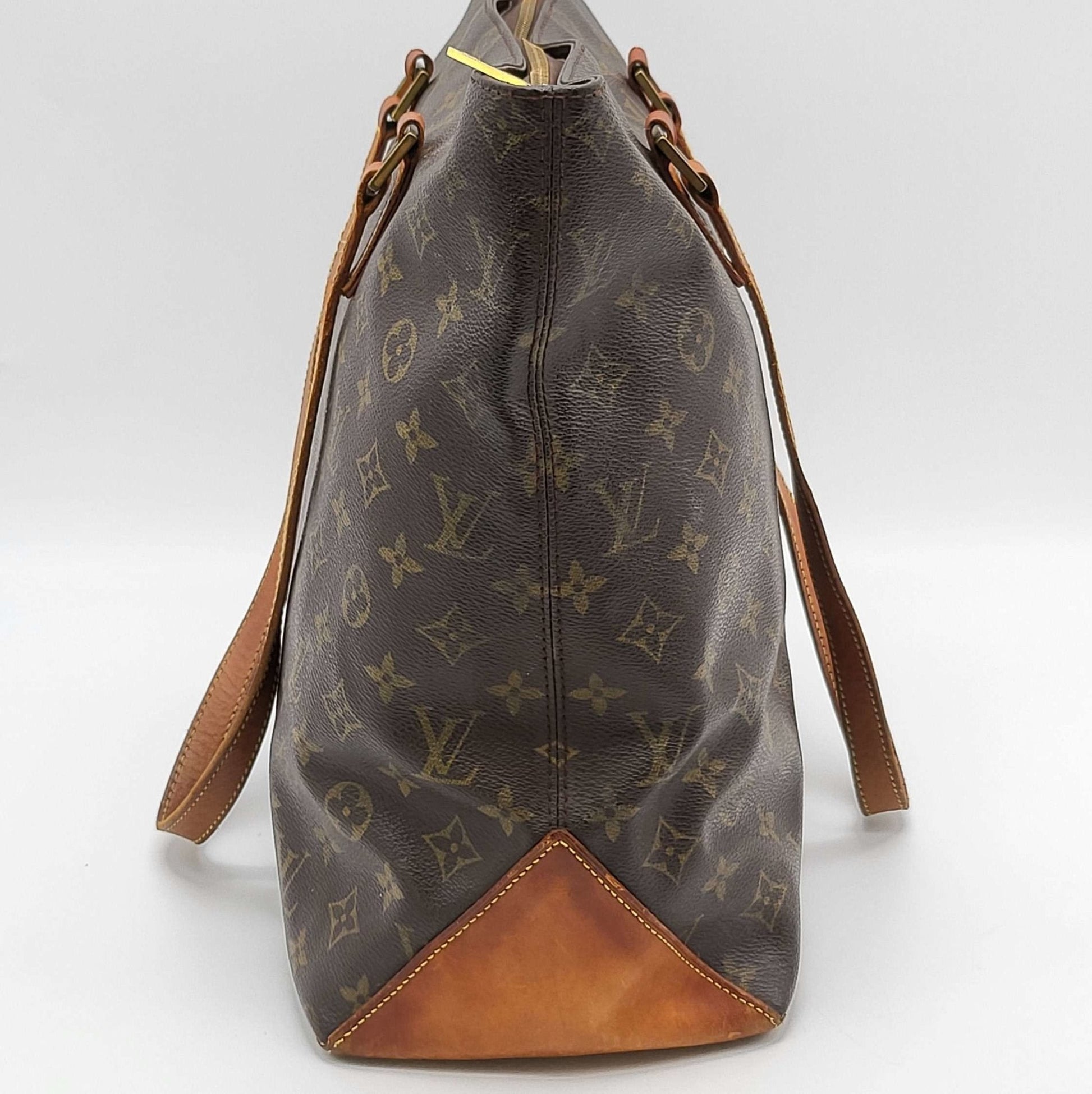 Louis Vuitton Cabas Mezzo Monogram Tote Bag - Bag - 4