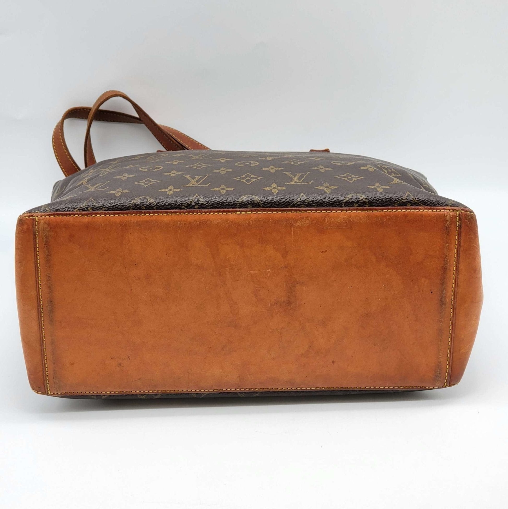 Louis Vuitton Cabas Mezzo Monogram Tote Bag - Bag - 8