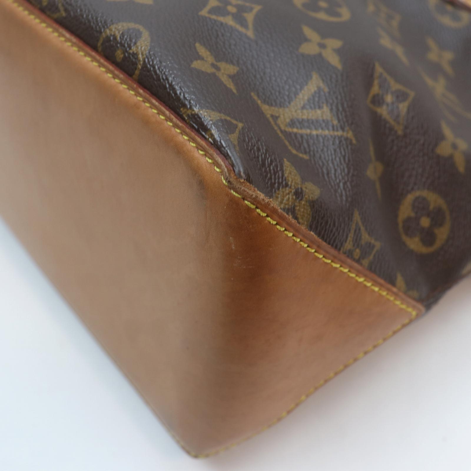 Louis Vuitton Cabas Piano Browns Monogram Tote Bag - Bag - 5