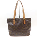Louis Vuitton Cabas Piano Browns Monogram Tote Bag - Bag - 9
