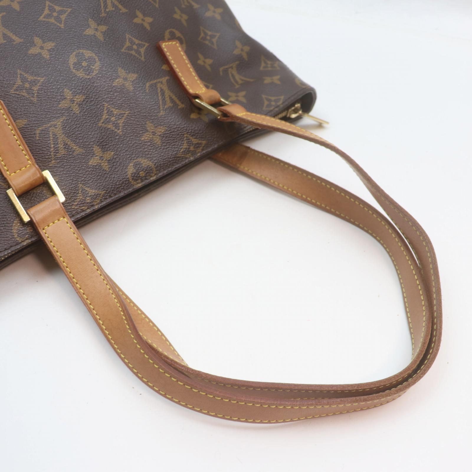 Louis Vuitton Cabas Piano Browns Monogram Tote Bag - Bag - 3