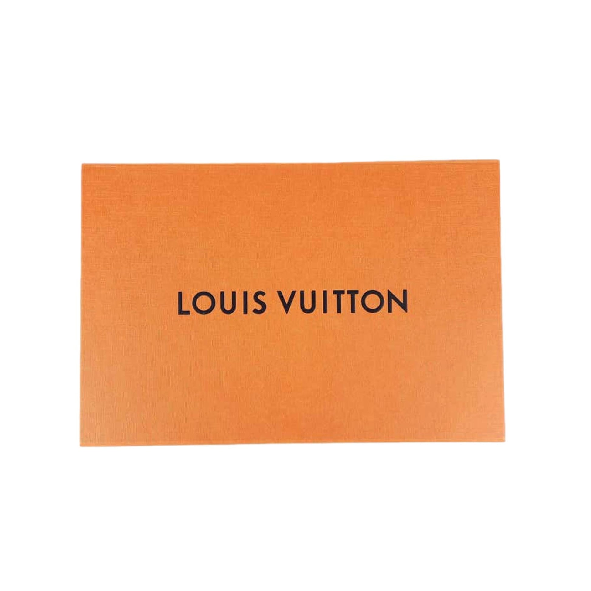 Louis Vuitton Classic Monogram Logo Navy Wool Fringe Scarf - Scarves and Shawls - 5