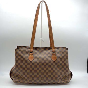 Louis Vuitton Columbine Brown Damier Tote Bag - Bag