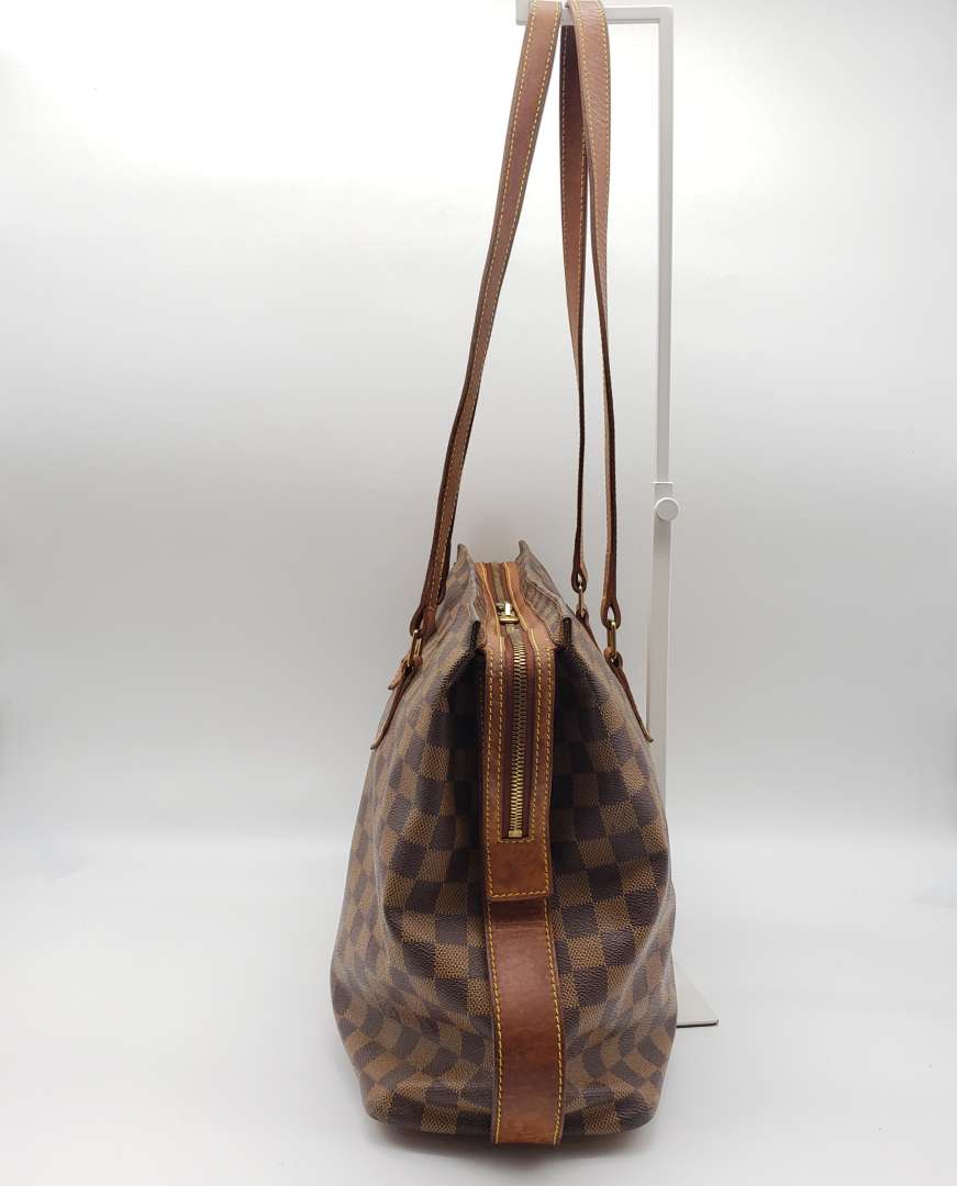 Louis Vuitton Columbine Brown Damier Tote Bag - Bag