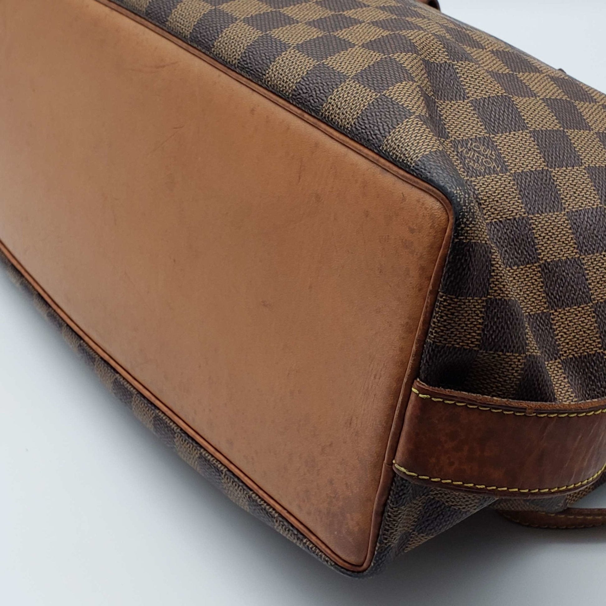 Louis Vuitton Columbine Brown Damier Tote Bag - Bag - 8