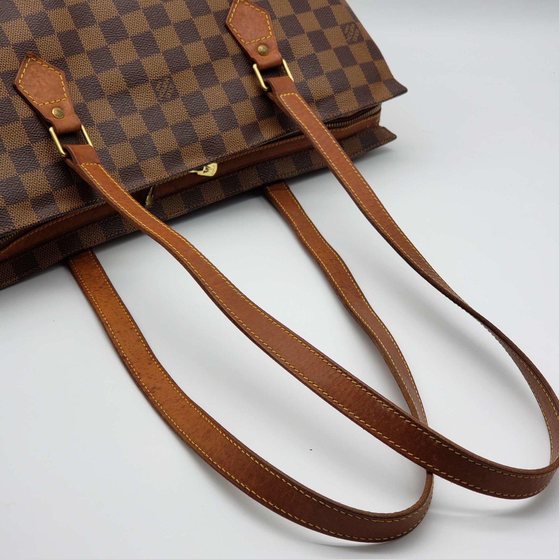 Louis Vuitton Columbine Brown Damier Tote Bag - Bag - 5