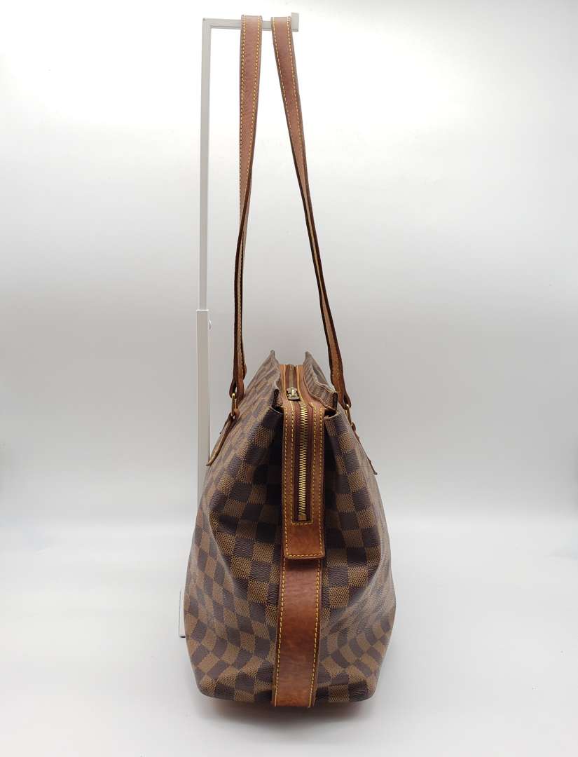 Louis Vuitton Columbine Brown Damier Tote Bag - Bag - 3