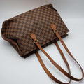 Louis Vuitton Columbine Brown Damier Tote Bag - Bag - 4