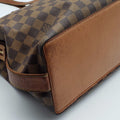 Louis Vuitton Columbine Brown Damier Tote Bag - Bag - 11