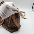 Louis Vuitton Columbine Brown Damier Tote Bag - Bag - 12