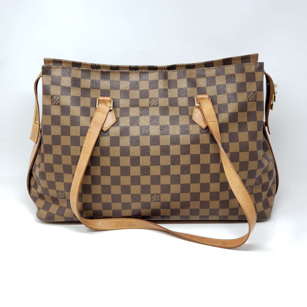 Louis Vuitton Damier Ebeme Columbine Tote Bag - Bag - 2
