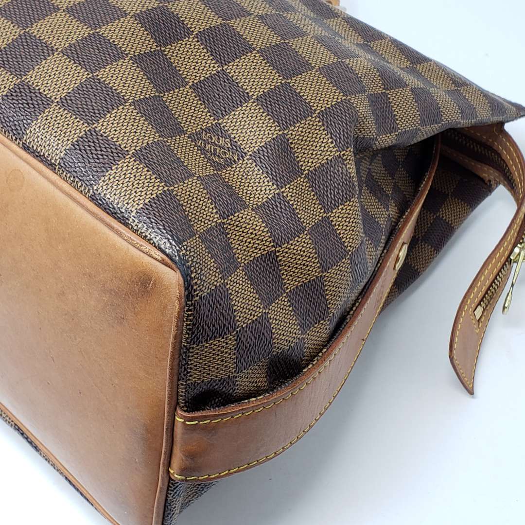Louis Vuitton Damier Ebeme Columbine Tote Bag - Bag - 12