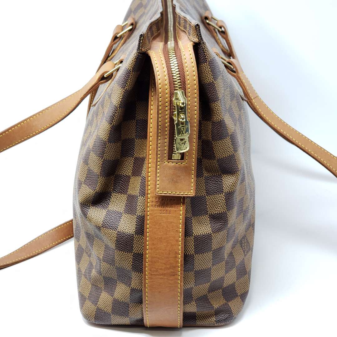 Louis Vuitton Damier Ebeme Columbine Tote Bag - Bag - 5