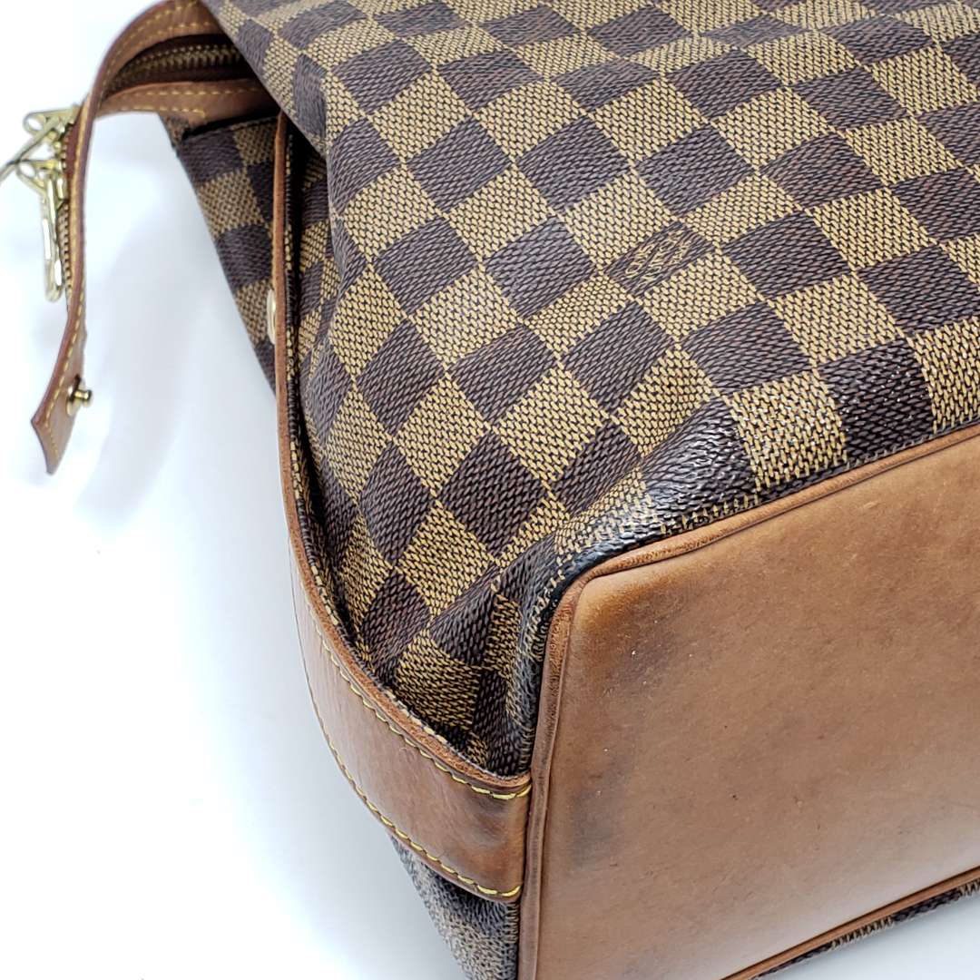 Louis Vuitton Damier Ebeme Columbine Tote Bag - Bag - 9