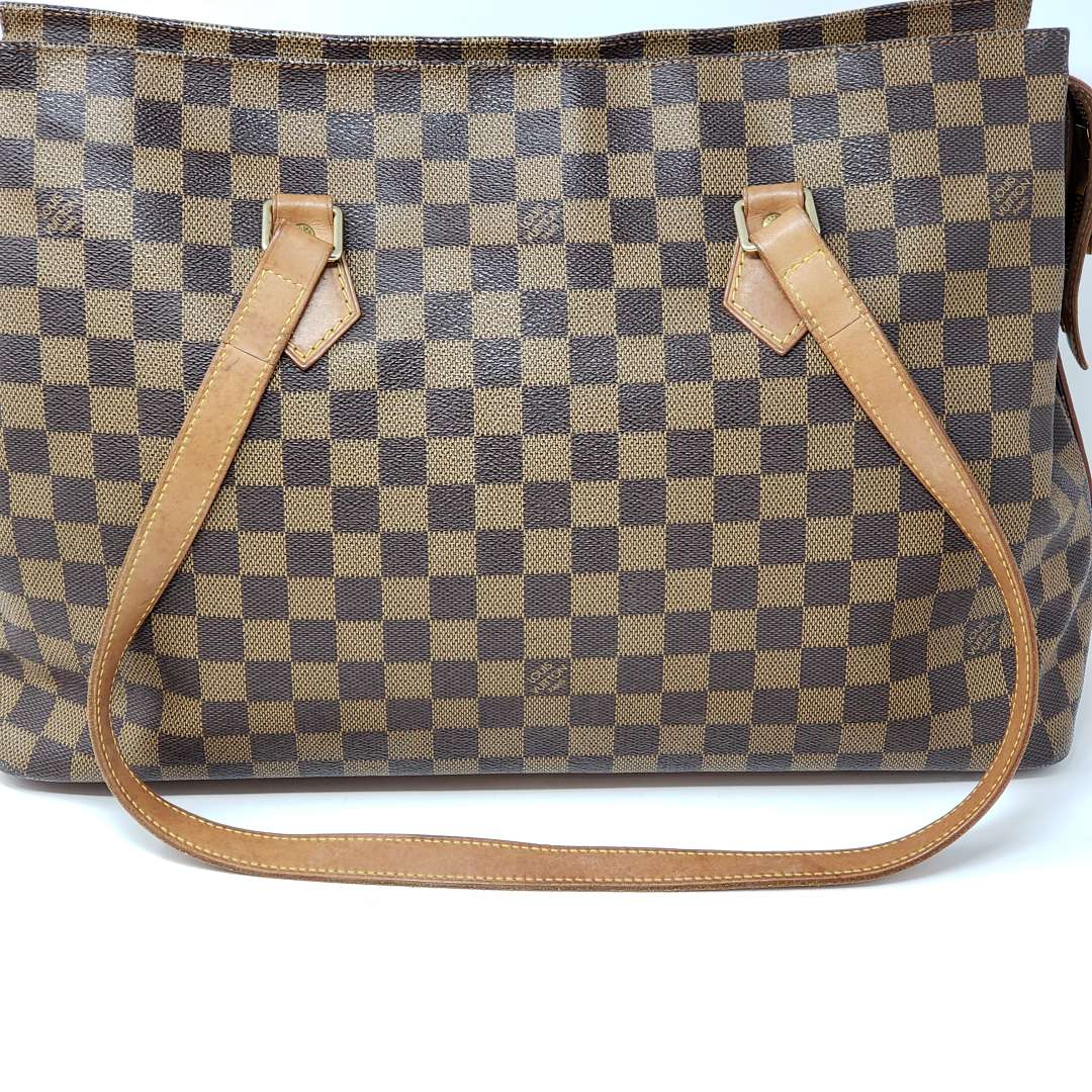 Louis Vuitton Damier Ebeme Columbine Tote Bag - Bag - 3