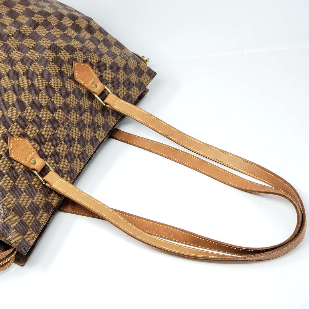Louis Vuitton Damier Ebeme Columbine Tote Bag - Bag - 4