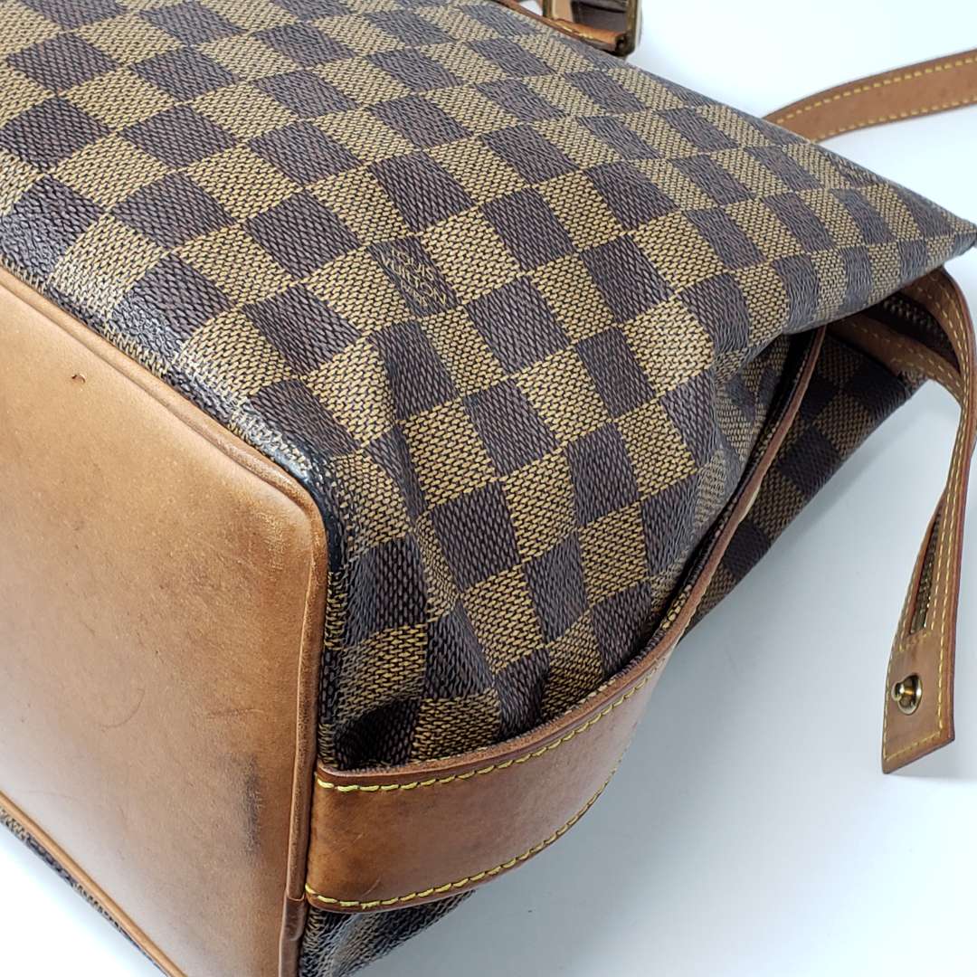 Louis Vuitton Damier Ebeme Columbine Tote Bag - Bag - 11
