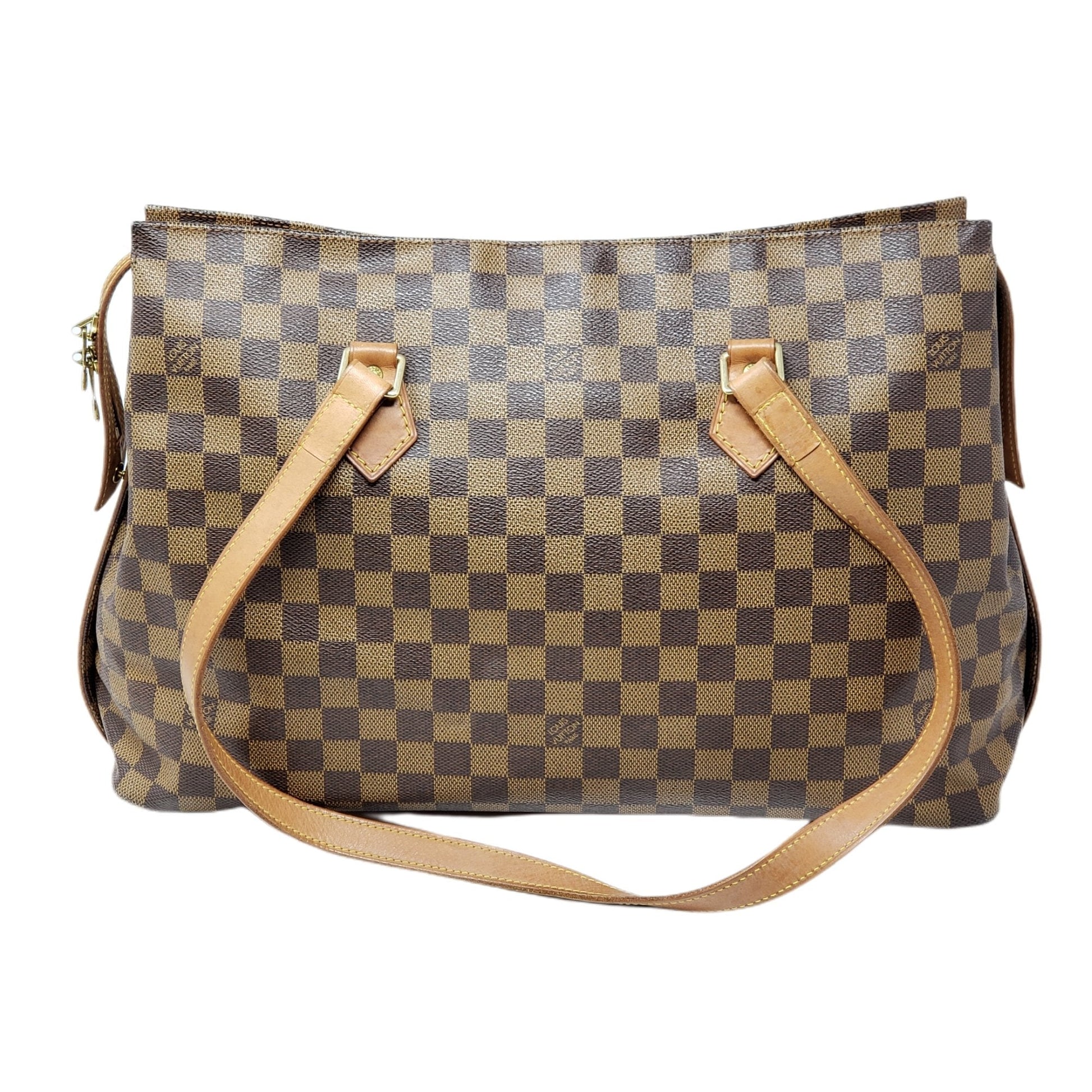 Louis Vuitton Damier Ebeme Columbine Tote Bag - Bag - 18