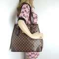 Louis Vuitton Hampstead MM Damier Ebene Tote Bag - Bag - 16