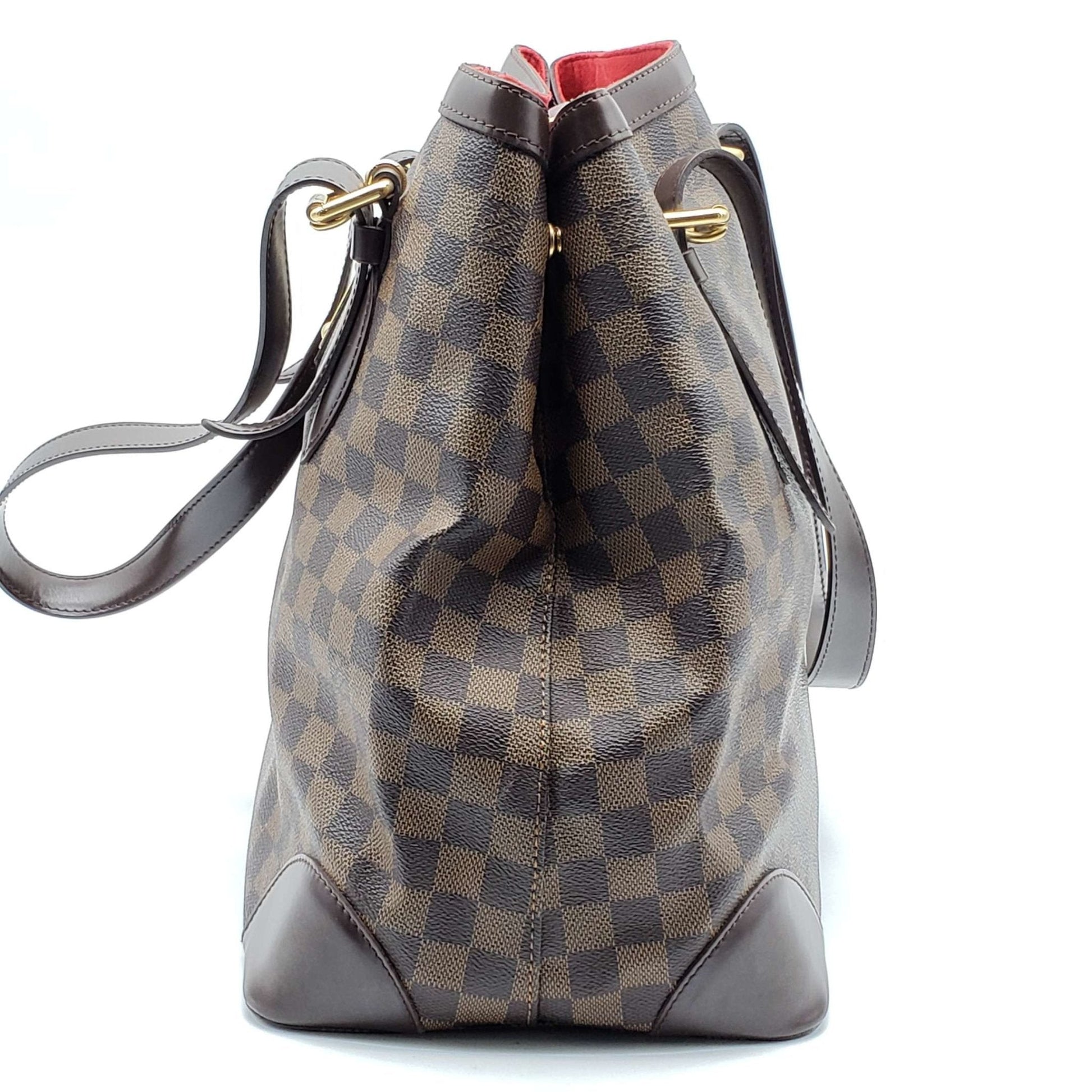 Louis Vuitton Hampstead MM Damier Ebene Tote Bag - Bag - 4