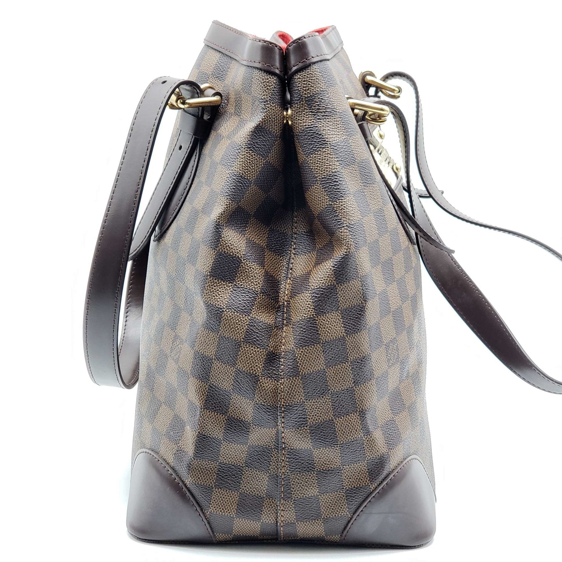 Louis Vuitton Hampstead MM Damier Ebene Tote Bag - Bag - 3