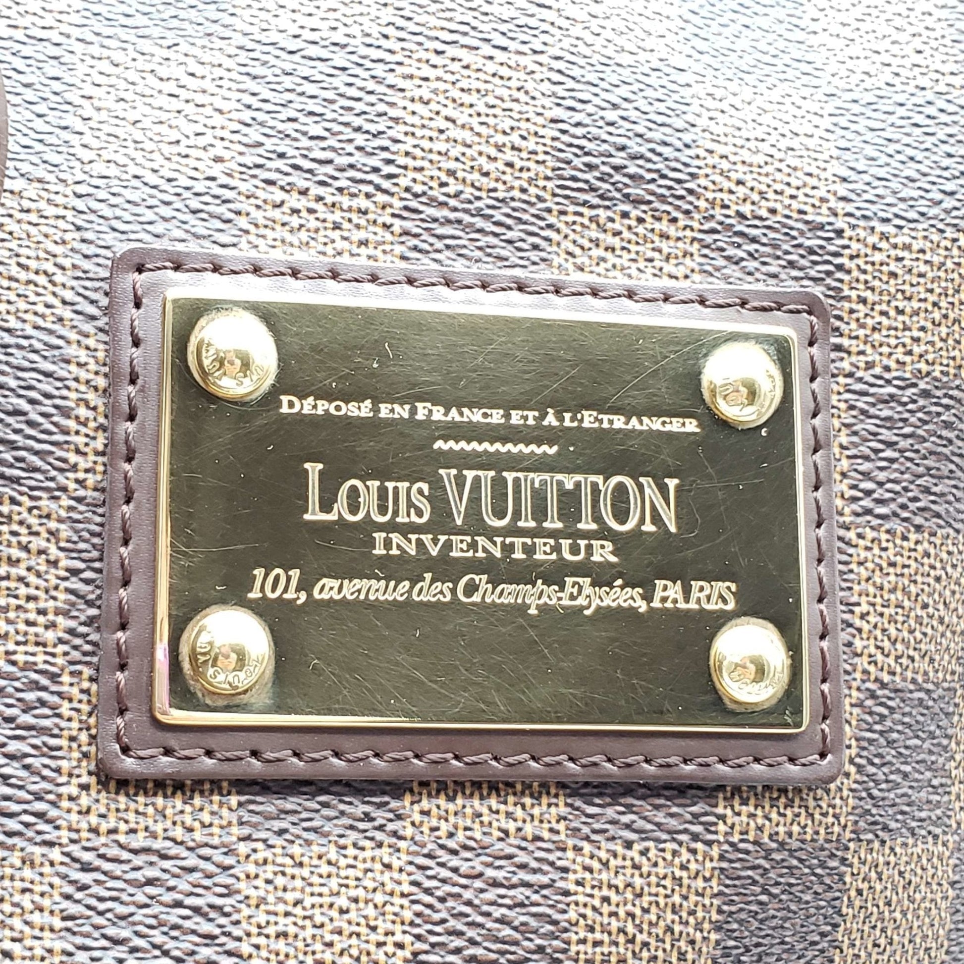Louis Vuitton Hampstead MM Damier Ebene Tote Bag - Bag - 13